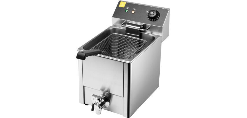 friteuse électrique cuve amovible 8 litres