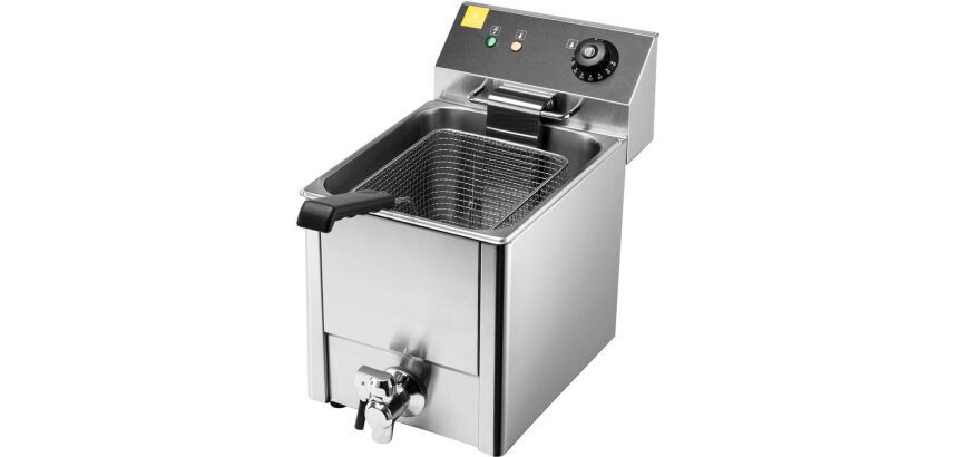friteuse électrique cuve amovible 8 litres