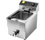 friteuse électrique cuve emboutie 8 litres