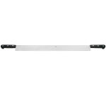 couteau à fromage 2 mains lame inox 63 cm