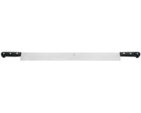 couteau à fromage 2 mains lame inox 63 cm
