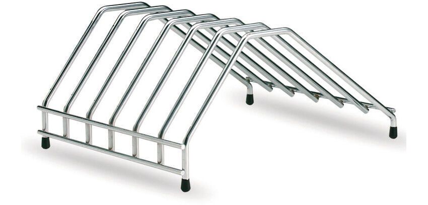 rack égouttoir pour 6 planches à découper