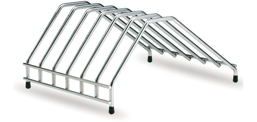 rack égouttoir pour 6 planches à découper