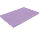 planche à découper en PEHD 500 violette 60x40x2 cm