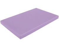 planche à découper en PEHD 500 violette 60x40x2 cm