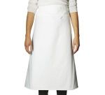 tabliers de cuisinier large en coton chef 102x90 cm