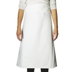 tabliers de cuisinier large en coton chef 102x90 cm