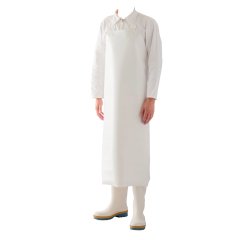 tablier thermosoude harnais blanc 90x115