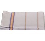 lot de 12 torchons 100%coton 80x60 cm