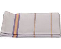 lot de 12 torchons 100%coton 80x60 cm