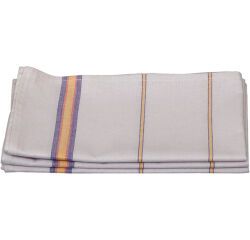 lot de 12 torchons 100%coton 80x60 cm