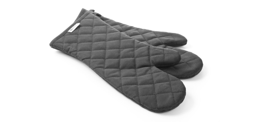 paire de moufles isolantes 100% coton