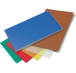 lot de 6 plaques souples de couleur pour planche 130700