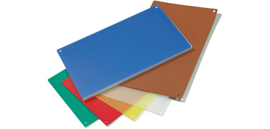 lot de 6 plaques souples de couleur pour planche 130700