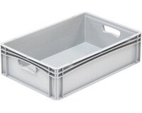 bac gerbable plein gris 600x400 hauteur 17 cm 35.6