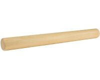 rouleau à pâte en hêtre 42 cm diamètre 4.5 cm
