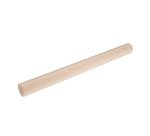 rouleau à pâte en hêtre 50 cm diamètre 4.5 cm