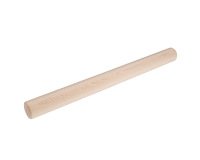 rouleau à pâte en hêtre 50 cm diamètre 4.5 cm