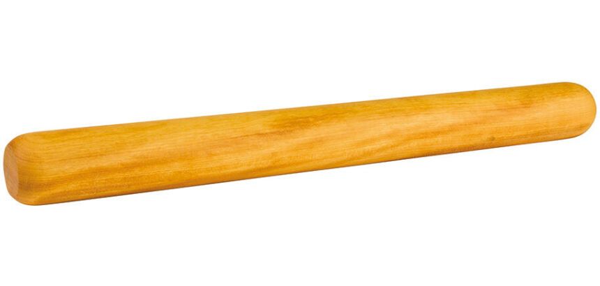 rouleau à pâte en buis véritable 50 cm diamètre 5 cm
