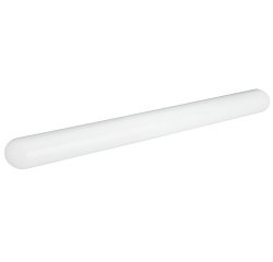 rouleau à pâte monobloc en polyéthylène 43 cm diamètre 4.3 cm