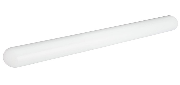 rouleau à pâte monobloc en polyéthylène 43 cm diamètre 4.3 cm