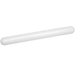 rouleau à pâte monobloc en polyéthylène 50 cm diamètre 4.8 cm