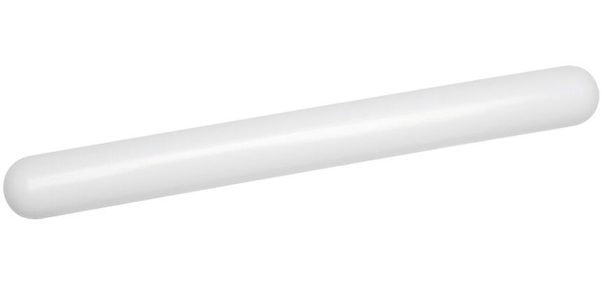 rouleau à pâte monobloc en polyéthylène 50 cm diamètre 4.8 cm