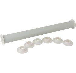 rouleau laminoir universel de longueur 52 cm à galets 11 épaisseurs