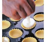 outil de fonçage 2 têtes polypropylène pour tartelettes unies et barquettes