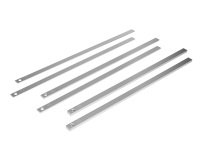 jeu de 6 règles à confiserie aluminium 60x2 cm