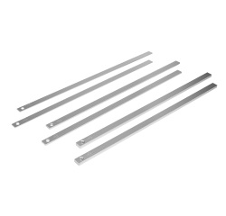 jeu de 6 règles à confiserie aluminium 60x2 cm