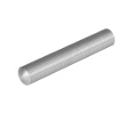 rouleau cannelé à caramel en acier nickelé 22 cm