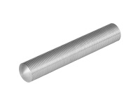 rouleau cannelé à caramel en acier nickelé 22 cm