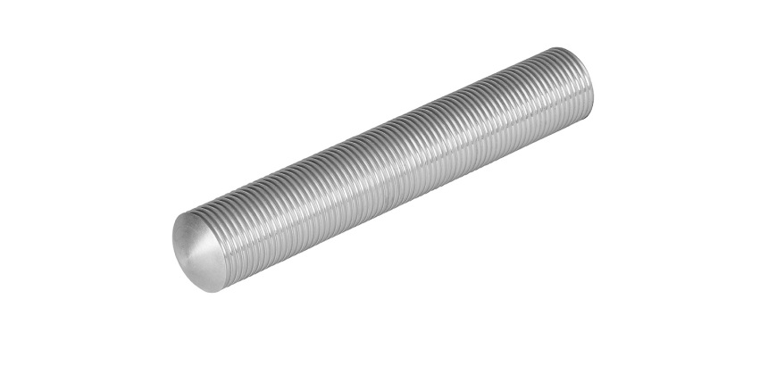 rouleau cannelé à caramel en acier nickelé 22 cm