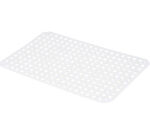 grille d'égouttage pour bac rectangulaire plat PEHD 43.5x28.5x8 cm