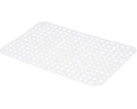 grille d'égouttage pour bac rectangulaire plat PEHD 49x33.5x8 cm
