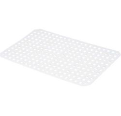grille d'égouttage pour bac rectangulaire plat PEHD 49x33.5x8 cm