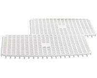 grille d'égouttage pour bac rectangulaire creux PEHD 50x34x11 cm