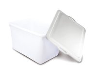 bacs alimentaires rectangulaires empilables profonds 62x42x30 - 60 L
