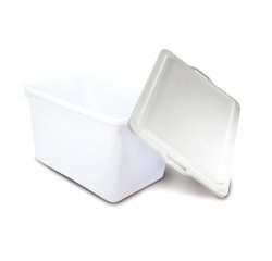 bacs alimentaires rectangulaires empilables profonds 62x42x30 - 60 L