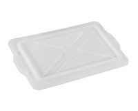 couvercle alimentaire rectangle pour bac 140439