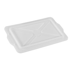 couvercle alimentaire rectangle pour bac 140439