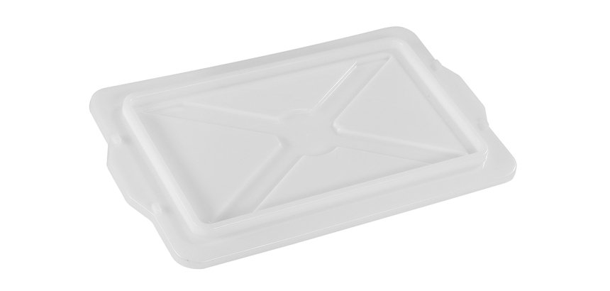 couvercle alimentaire rectangle pour bac 140439
