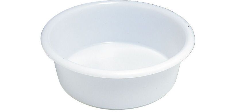 cuvette ronde PEHD blanche 39 cm - 9 L