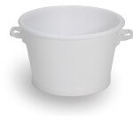 bac rond PEHD alimentaire 55 cm - 50 L