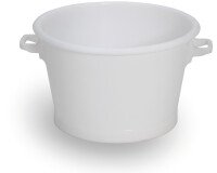 bac rond PEHD alimentaire 55 cm - 50 L