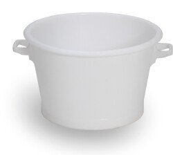 bac rond PEHD alimentaire 55 cm - 50 L