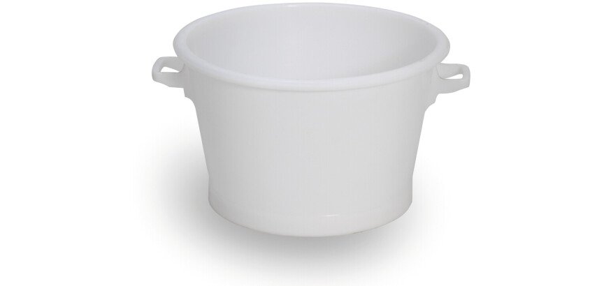 bac rond PEHD alimentaire 55 cm - 50 L