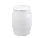 fût de 50 litres avec couvercle