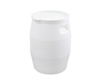 fût de 50 litres avec couvercle